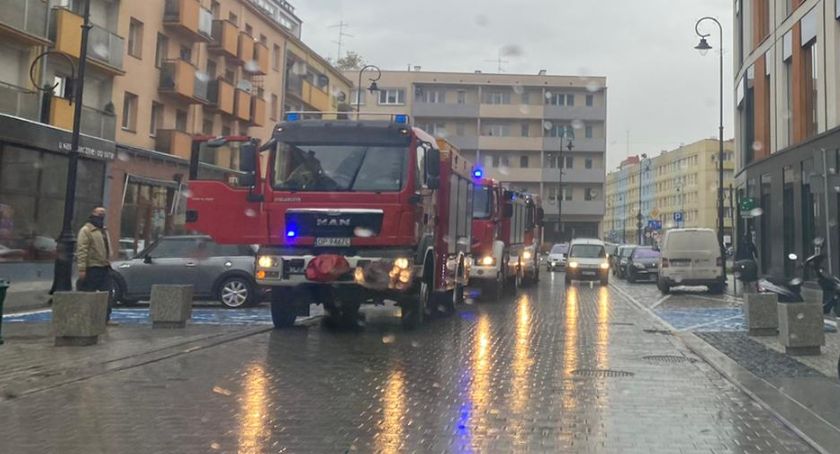 W mieszkaniu na Rynku ulatniał się gaz