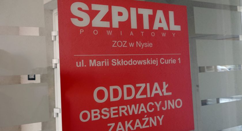 Powiat nie ma wolnych łóżek covidowych
