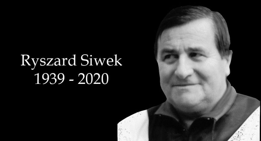 Odeszła legenda Stali Nysa. Nie żyje Ryszard Siwek 