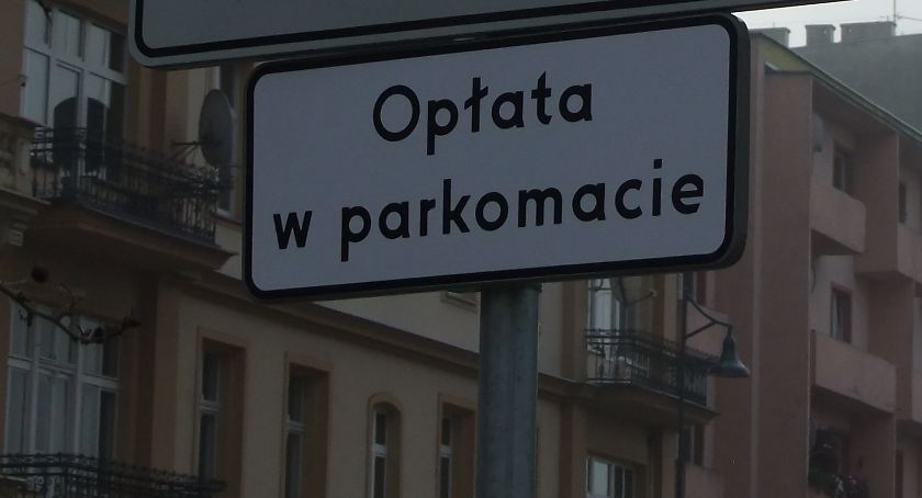 Strefa Płatnego Parkowania. 