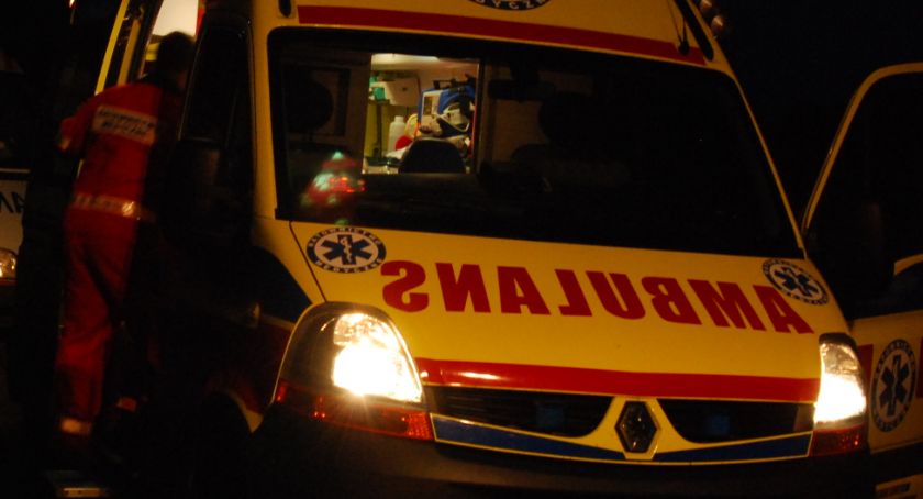 Tragedia pod Korfantowem. Nie żyje 25 - letni kierowca 
