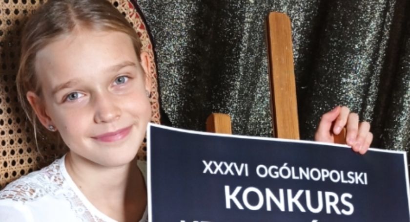 Oliwia Beztroska z Głuchołaz druga w Polsce 