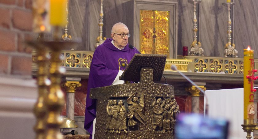 Kazanie ks. prałata Mikołaja Mroza podczas mszy pogrzebowej Janusza Sanockiego