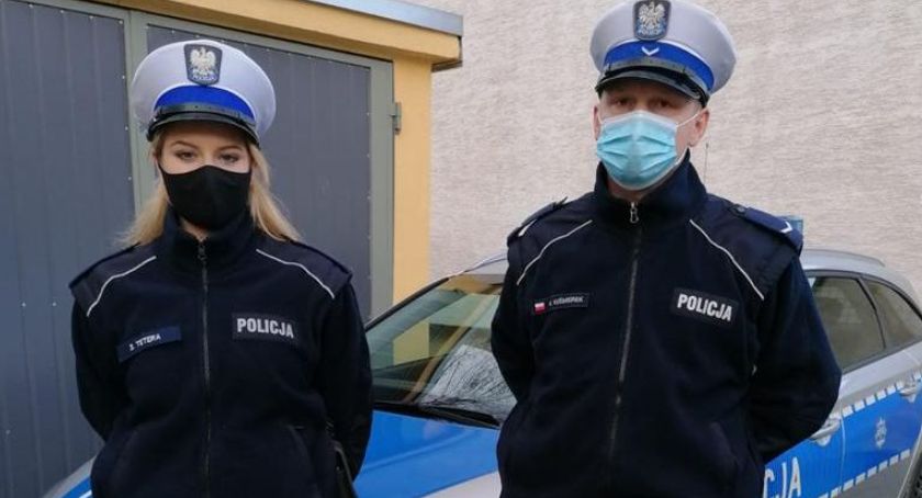 Policjanci w ostatniej chwili uratowali samobójcę