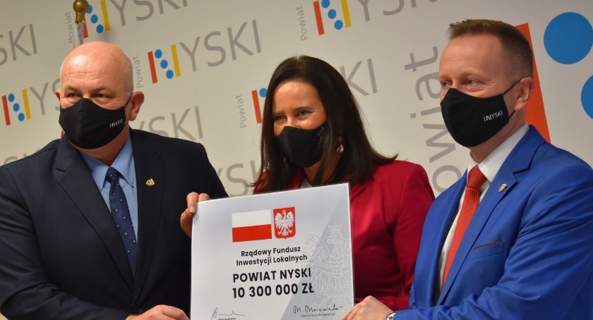 Miliony od rządu dla powiatu 