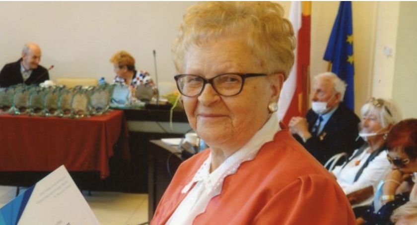 Uratowali seniorkę. Teraz ona dziękuję za pomoc 