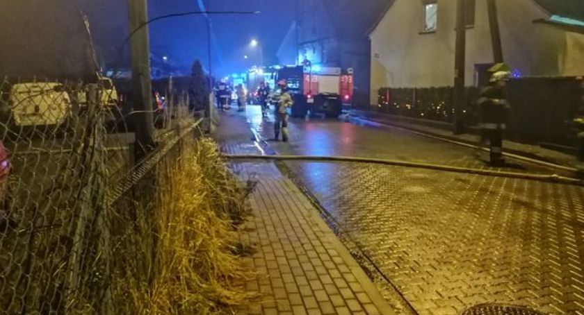Ewakuacja w Nysie. Rozszczelnienie gazociągu 