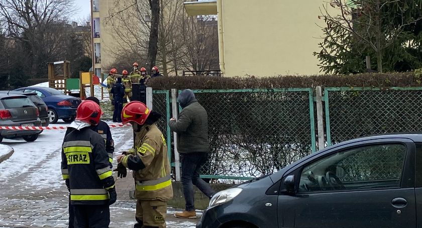 Ewakuacja przedszkola nr 8 w Nysie 