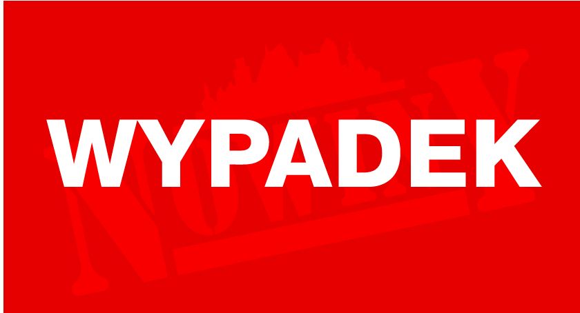 Wypadek na ul. Nyskiej w Otmuchowie 