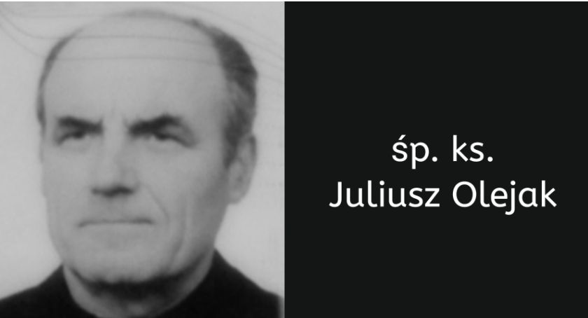Zmarł były proboszcz z Domaszkowic
