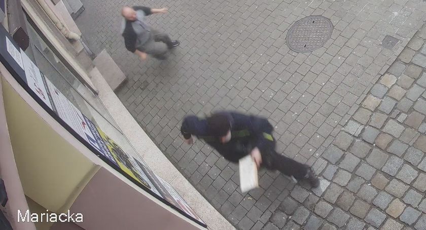 Napad na jubilera. Policja nadal szuka sprawcy 