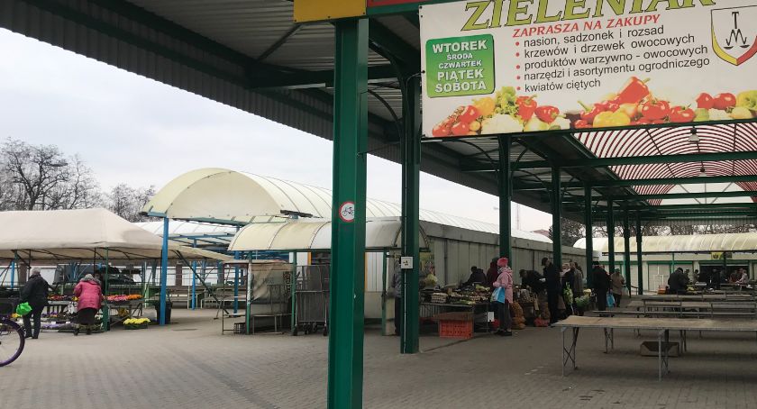Zwolnień z dzierżaw na targowisku nie będzie 