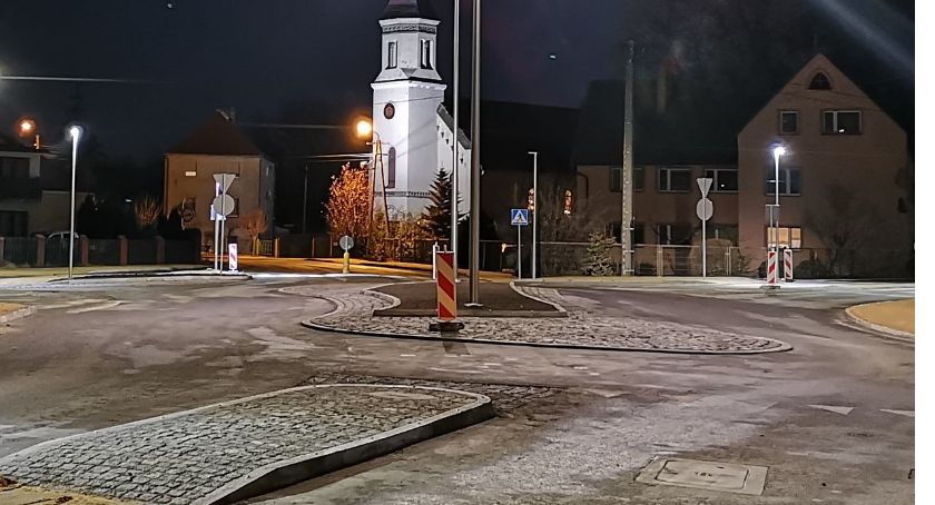 Nowe ronda w Wyszkowie i Goświnowicach nazwane 