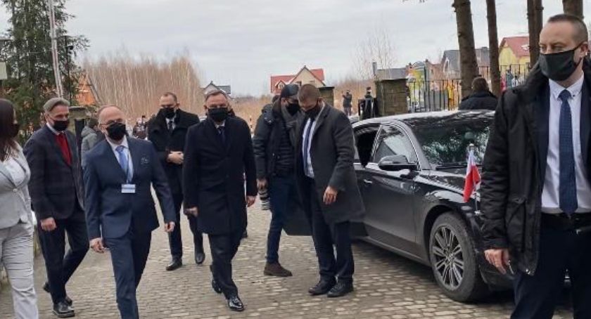 Prezydent Andrzej Duda w Głuchołazach 