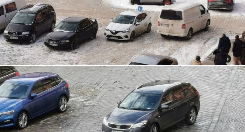 Parkowanie trudna sztuka 