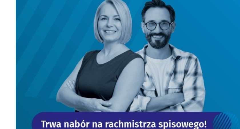 Trwa nabór na rachmistrzów Narodowego Spisu. Tylko do 9 lutego!