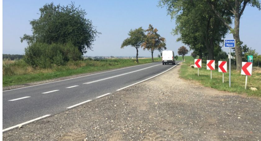 Rusza przebudowa drogi krajowej w Wierzbięcicach