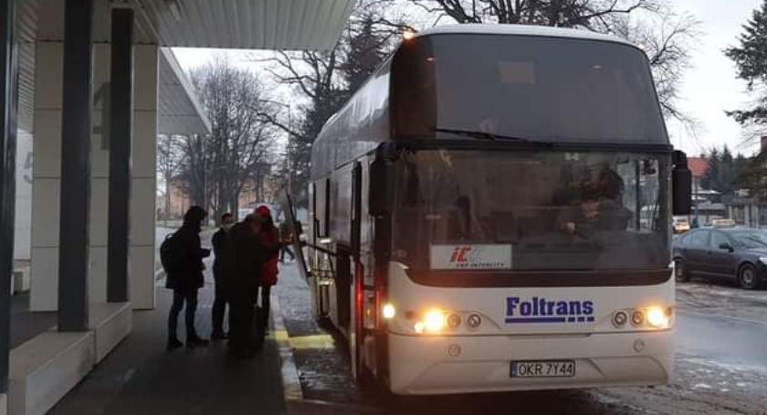 TLK Sudety. Autobus zamiast pociągu 