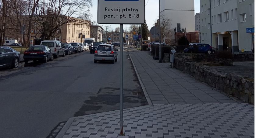 Przebudowa ulicy Parkowej 