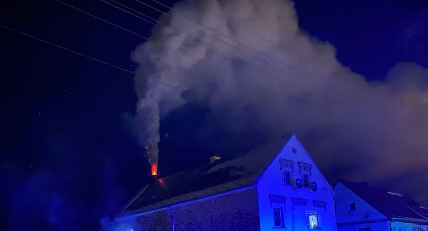Pożary kominów. Powiat na czele statystyki 