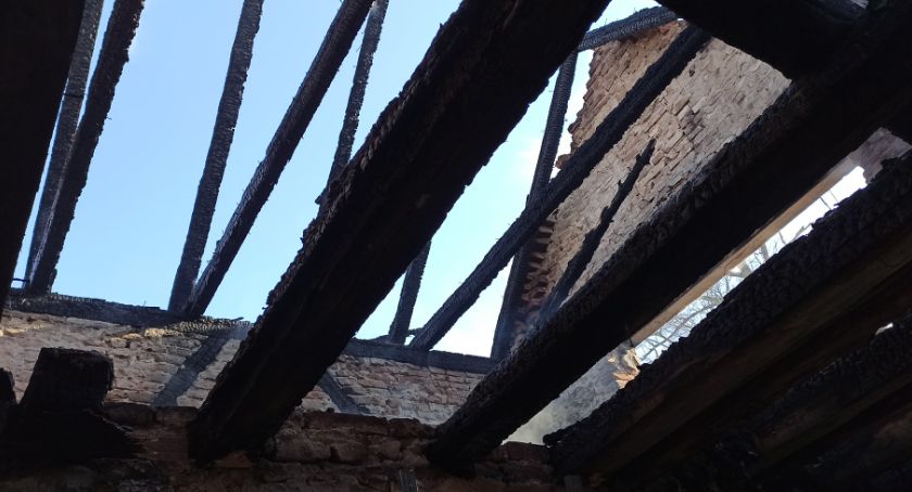 Stracili dorobek życia. Pogorzelcy z Bielic potrzebują pomocy 