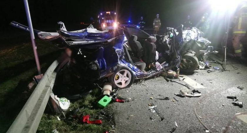 Tragiczny wypadek, zginęły dwie osoby. Sprawcą mieszkaniec naszego powiatu 