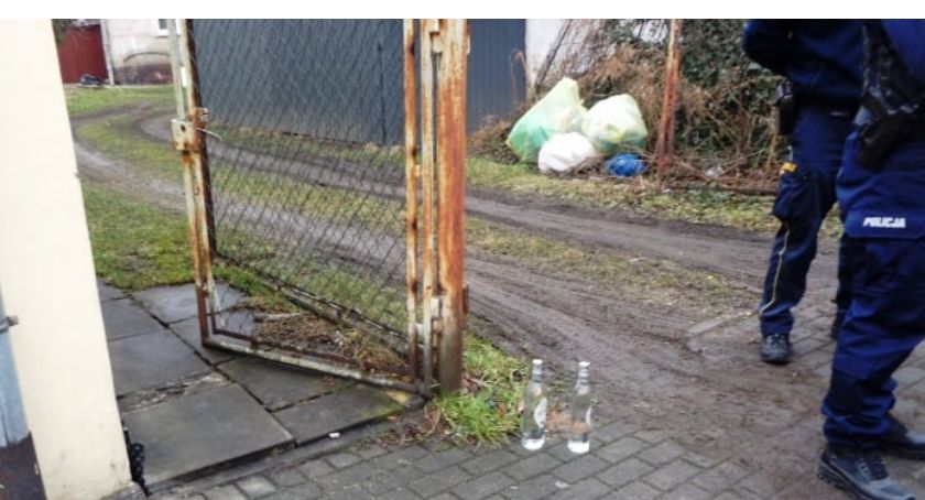 Ukradł dwie flaszki. Złapali go strażnicy miejscy