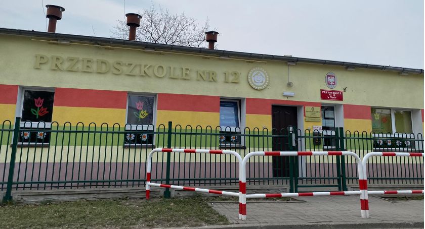 Ewakuacja przedszkola