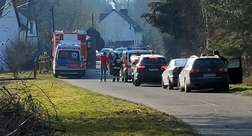 Ciało znaleziono w rzeczce
