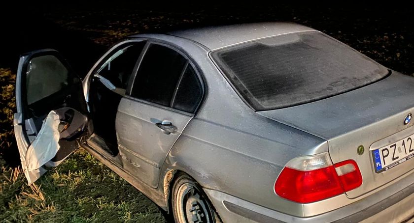 Kierowca BMW jest nadal poszukiwany
