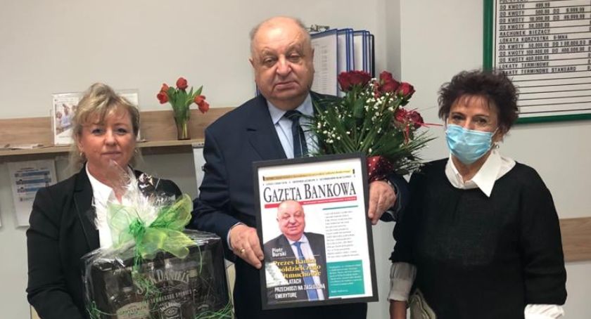 Prezes Burski przeszedł na emeryturę