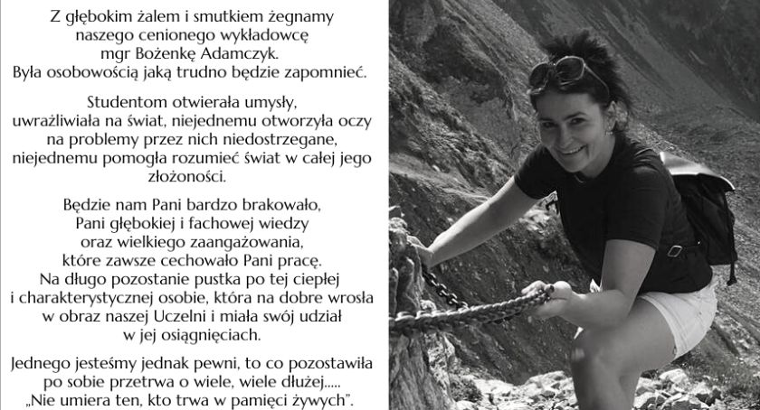 Szczepienie przyczyną śmierci nauczycielki?
