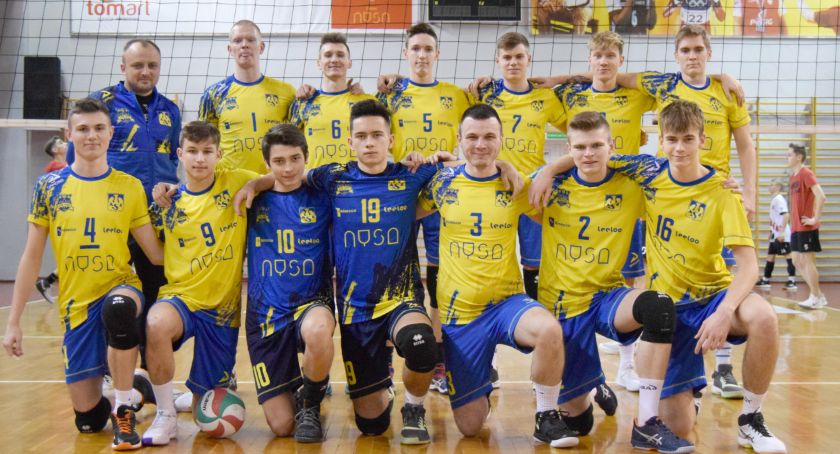 Srebro dla juniorów AZS PWSZ Nysa
