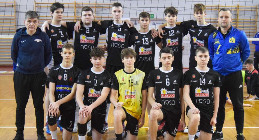 Juniorzy młodsi AZS PWSZ na podium