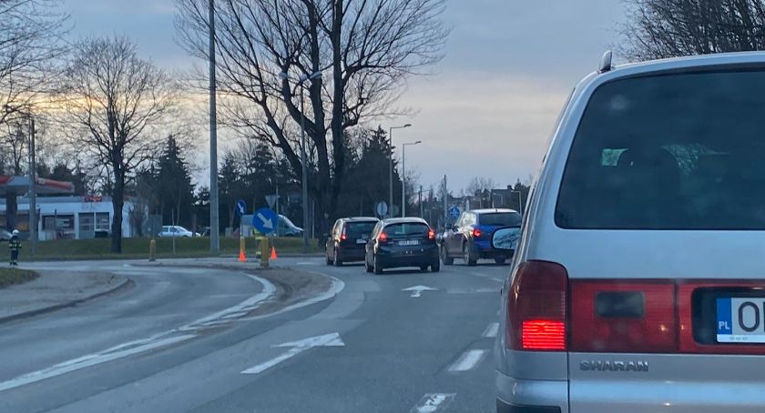Ulica Otmuchowska zamknięta 