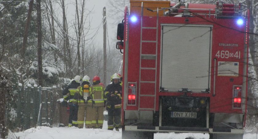 Ewakuacja przedszkola w Łambinowicach 