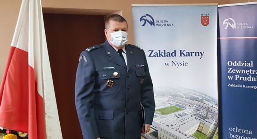 Nowy dyrektor Zakładu Karnego