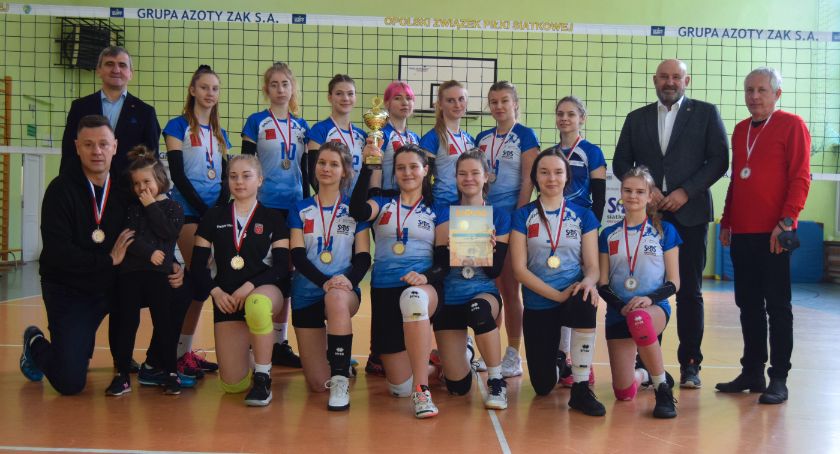 Juniorki młodsze NTSK Nysa z brązem