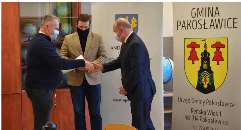 Pakosławice. Komputery dla nauczycieli