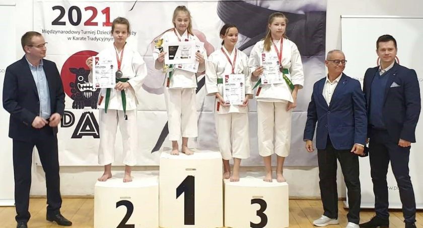21 medali głuchołaskiego Ronina
