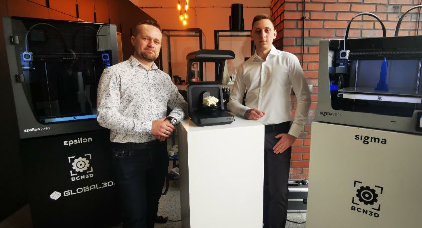 Skanują i drukują w 3D. Nyska firma 