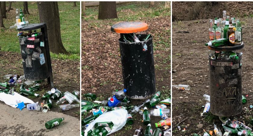 Wielkanoc w parku miejskim