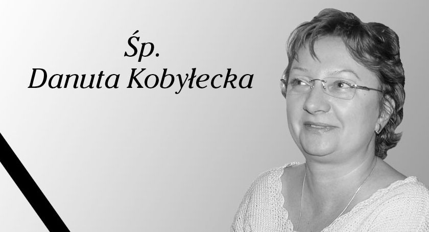 Zmarła Danuta Kobyłecka