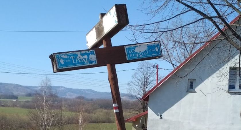 Przegięcie na czerwonym szlaku