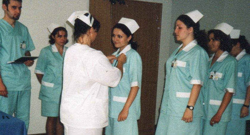 Medyk? Tu nie ma mężczyzn, proszę wyjść!