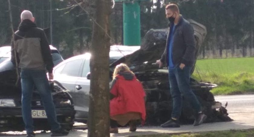 Podpalenie samochodu Głuchołazach