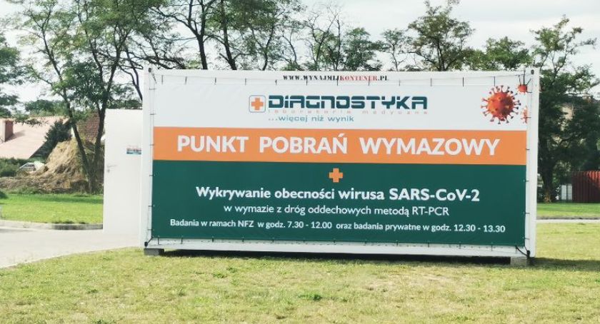 Badania na covid-19 nie odbywają się planowo
