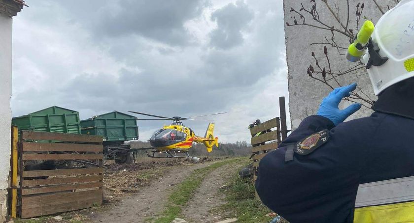 LPR przyleciał po chorą