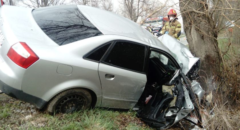 Wypadek śmiertelny w Białej Nyskiej. Sprawca pijany