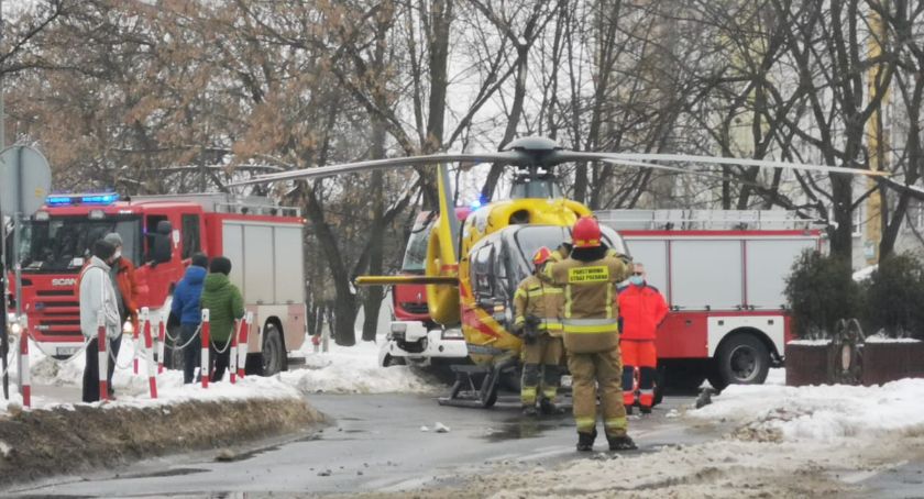 Ratownicy: Lądowanie helikoptera LPR nie powinno nikogo dziwić